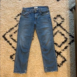 Agolde ankle jeans